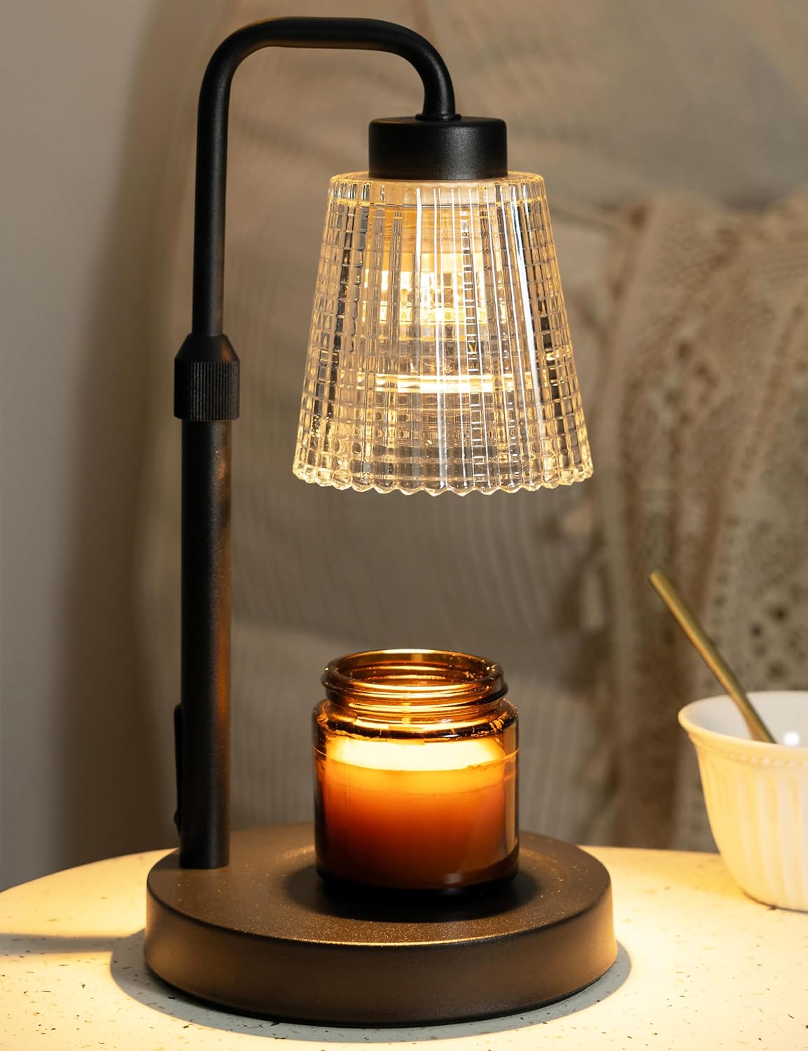 Candle Warmer Lamp with Timer